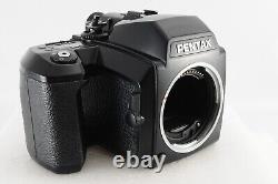 Excellent Pentax 645N 645 N Medium Format Film Camera Body 120 Back JAPAN #689