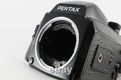 Excellent? Pentax 645N 645 N Medium Format Film Camera Body 120 Back JAPAN #689