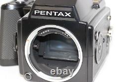 Excellent+ Pentax 645 Medium Format Camera Body 120 Film Back