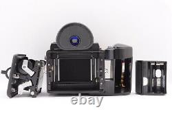 Excellent++++ Pentax 645 + SMC A 55mm f/2.8 + 120 Film Back + Cap From Japan