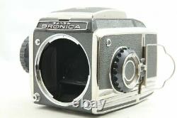 Excellent++ Zenza Bronica S2 Body with 6x6 120 Film Back from Japan #2074