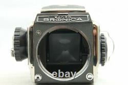 Excellent++ Zenza Bronica S2 Body with 6x6 120 Film Back from Japan #2074