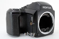 FOR PARTS Pentax 645N Medium Format Film Camera Body With120 Film Back From JP10