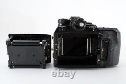 FOR PARTS Pentax 645N Medium Format Film Camera Body With120 Film Back From JP10
