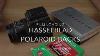 Film Loading Hasselblad Polaroid Back