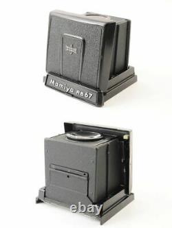 For PartsMAMIYA RB67 Pro S + Sekor C 127mm F/3.8 Lens +120 Film Back From JP