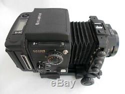 Fuji GX680 III (GX 680 III) with GX M135mm lens, rollfilm back (B/N. 5113054)