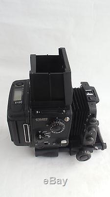 Fuji GX 680III (GX680 III) SLR camera body (B/N. 3033042) + IIIN Roll film back