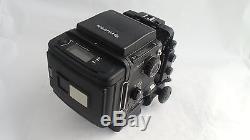 Fuji GX 680III (GX680 III) SLR camera body (B/N. 3033042) + IIIN Roll film back