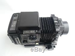 Fuji GX 680 model (GX680) SLR camera with GX 100mm / f4.0 lens, roll film back