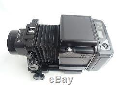 Fuji GX 680 model (GX680) SLR camera with GX 100mm / f4.0 lens, roll film back