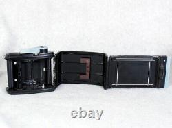 GRAFLEX XL RF with Zeiss Tessar 100MM F3.5 Lens, Graflok Back & RH10 Film Back