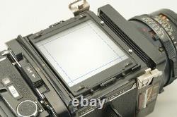 Good- Mamiya RB67 Medium Format Film Camera with Secor 127mm f/3.8 120 Film Back