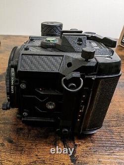Goodman Zone 6×7 Custom Camera. With lens, film back, iphone 6, and mount