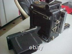Graflex 2x3 Speed Grafic camera withGraf Loc back (bx 119)