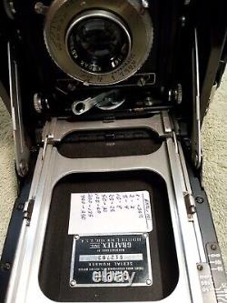 Graflex Century Graphic 23(6x9) with Kodak Ektar 101mm f4.5, roll/sheet film backs