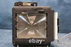 Graflex Super Speed Graphic 4X5 Graflok Back with Ground Glass Rotating frame NICE