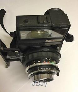 Graflex XL With Lenses & Film Backs Euc Price Reduced Check Photos