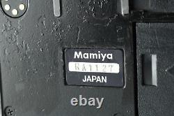 Grid Screen Exc+5 with Cap Mamiya RZ67 Pro II Medium Format Body 120 Back Japan