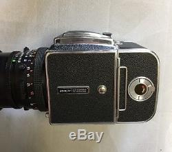 HASSELBLAD 500CM Camera Kit A12 Back + 60mm 3.5 CF T Distagon Zeiss + Hood