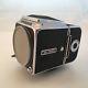 Hasselblad 500c Body With A12 Back And Viewfinder Serial No. Ta8324