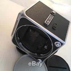 HASSELBLAD 500C BODY WITH A12 BACK AND VIEWFINDER Serial no. TA8324