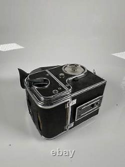 HASSELBLAD 500C Chrome CAMERA Body with NC2 prism, A12 120 back