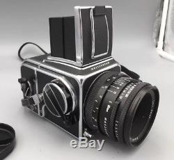 HASSELBLAD 500C Kit with 80mm f/2.8 Lens and A12 Back