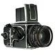 Hasselblad 500c/m 500cm Film Camera Chrome + Cf T 80mm F2.8 + A12iii Back Cla'd