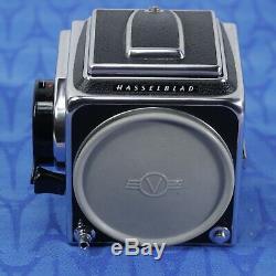 HASSELBLAD 500C/M 6x6 Camera with 80mm Zeiss Planar 2.8, no back, Near Mint