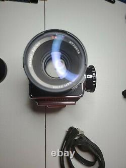 HASSELBLAD 500C/M 80mm 2.8 Zeiss Planar T A12 BACK MEDIUM FORMAT Camera