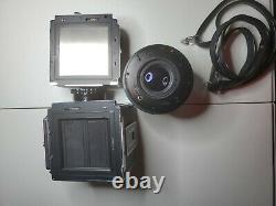 HASSELBLAD 500C/M 80mm 2.8 Zeiss Planar T A12 BACK MEDIUM FORMAT Camera