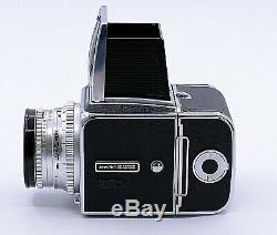 HASSELBLAD 500C/M CAMERA WITH 80mm F/2.8 LENS + A12 BACK
