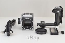 HASSELBLAD 500C/M Medium Format SLR Film Camera with A12 FILM BACK & GRIP #181010e