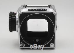 HASSELBLAD 500C with 80mm f/2.8, 90 Prism and 120 Back Full Kit FILM TESTED