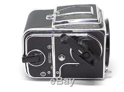 HASSELBLAD 500 CM KIT with 50mm, 150mm, A12 BACK, WLF, MAGNIFYING HOOD & EXTRAS