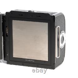 HASSELBLAD 500 C/M Camera Prism Finder & Roll film back & 150mm f/4 Sonnar Lean