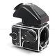 Hasselblad 501cm Chrome Medium Format Camera Kit Used With A12 Back & Pm45 Prism