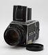 Hasselblad 501cm Medium Format Camera With Planar 80mm F/2.8 Cf Lens A16 Back