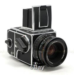 HASSELBLAD 503CW CHROME MEDIUM FORMAT CAMERA USED with 80MM CFE, A12 BACK & MORE