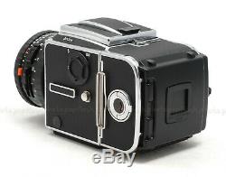 HASSELBLAD 503CW CHROME MEDIUM FORMAT CAMERA USED with 80MM CFE, A12 BACK & MORE