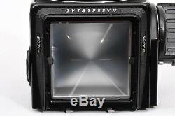 HASSELBLAD 503CW CHROME MEDIUM FORMAT CAMERA USED with 80MM CFE, A12 BACK & PME45