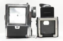 HASSELBLAD 503CW Medium Format MF Film Camera with A12 Film Back & PME5 #221201n
