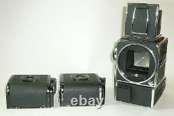 HASSELBLAD 553ELX Medium Format Camera with 120, 220 Film Backs