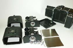 HASSELBLAD 553ELX Medium Format Camera with 120, 220 Film Backs