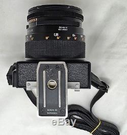HASSELBLAD 903 SWC Medium Format Film Camera BLACK, 2 A12 backs. EXCELLENT