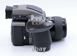 HASSELBLAD H1 CAMERA BODY WITH 80mm F/2.8 LENS PHASE ONE H101 P25+ DIGITAL BACK