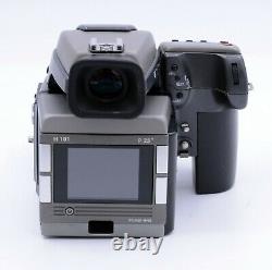HASSELBLAD H1 CAMERA BODY WITH 80mm F/2.8 LENS PHASE ONE H101 P25+ DIGITAL BACK
