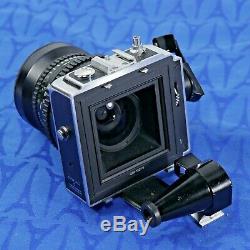 HASSELBLAD SWC Super Wide C 6x6 Camera with 38mm Biogon T, no back, Mint