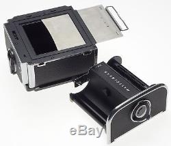 HASSELBLAD film back A12 6x6 V series camera dark slide film insert spool clean